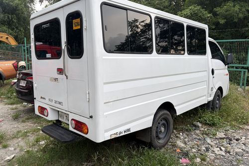 Old 2025 Hyundai H-100 2.5L CRDi 6MT Shuttle (with  A/C)