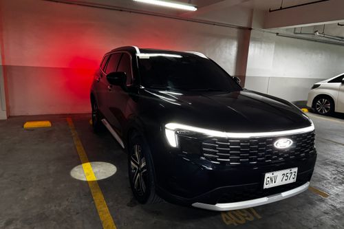 Second hand 2026 Ford Territory Titanium X 