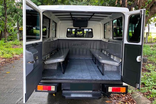 Old 2016 Mitsubishi L300 2.5L FB Exceed MT