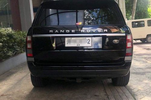 Second hand 2014 Land Rover Range Rover Vogue 3.0 Diesel 