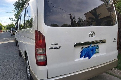 Second hand 2006 Toyota Hiace 2.0L GL MT 