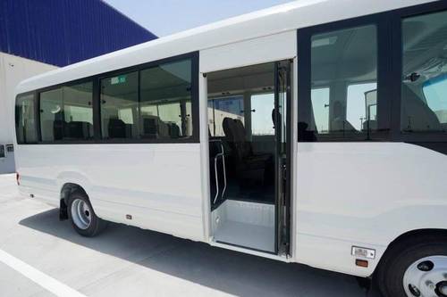 Old 2020 Toyota Coaster 29 Seater