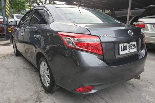 Old 2015 Toyota Vios 1.3L E AT