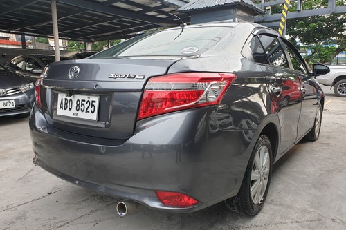 Second hand 2015 Toyota Vios 1.3L E AT 