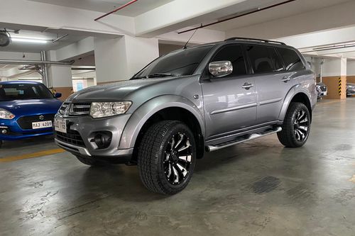 2nd Hand 2014 Mitsubishi Montero Sport 2.5 GLS V 4x2 AT