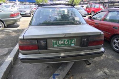 Used 1989 Toyota Corolla 1.3L XE MT