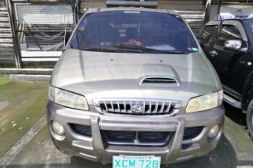 Second hand 2002 Hyundai Starex 2.5L SVX AT 