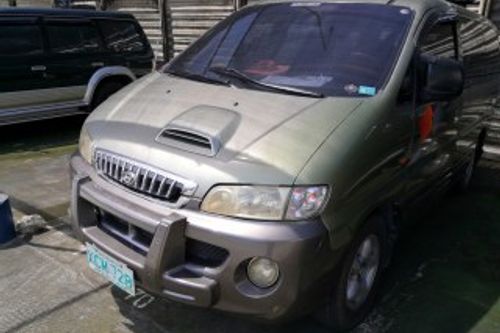2nd Hand 2002 Hyundai Starex 2.5L SVX AT
