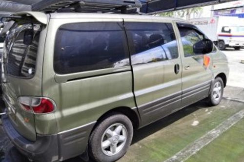 Old 2002 Hyundai Starex 2.5L SVX AT