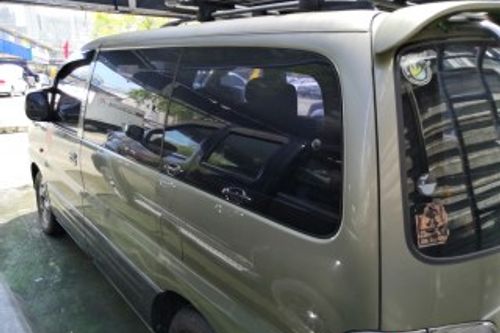 Used 2002 Hyundai Starex 2.5L SVX AT