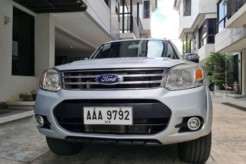 Second hand 2015 Ford Everest 2.5L XLT AT 