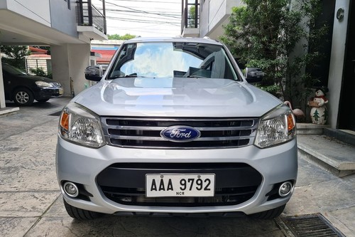 2nd Hand 2015 Ford Everest 2.5L XLT AT