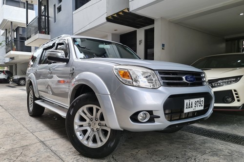 Old 2015 Ford Everest 2.5L XLT AT