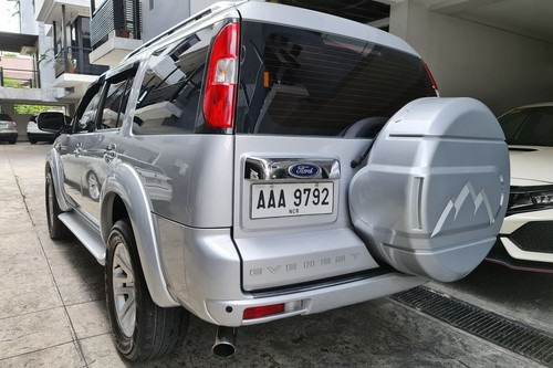 Used 2015 Ford Everest 2.5L XLT AT