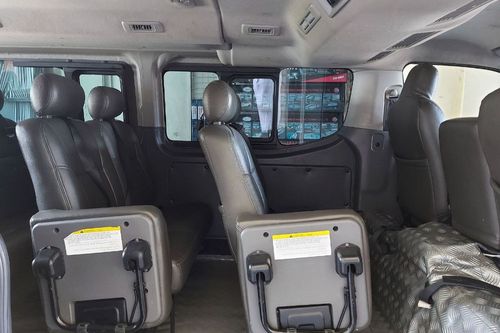 Old 2017 Nissan Urvan 15 Seater SHUTTLE