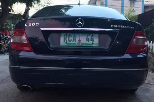 2nd Hand 2008 Mercedes-Benz C-Class C200 (Elegance)