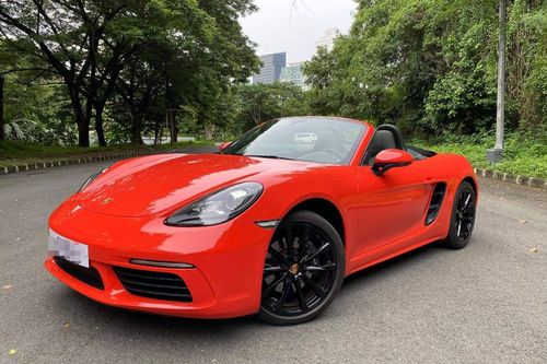 Used 2017 Porsche 718 Boxster S PDK