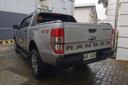 Old 2019 Ford Ranger 2.0L Bi-Turbo Wildtrak 4x4 AT