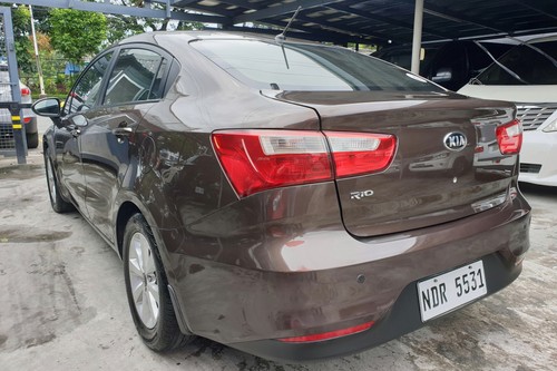 Old 2016 Kia Rio Hatchback 1.4L EX AT