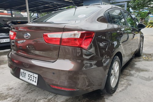 Second hand 2016 Kia Rio Hatchback 1.4L EX AT 