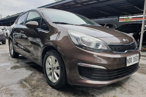 Used 2016 Kia Rio Hatchback 1.4L EX AT