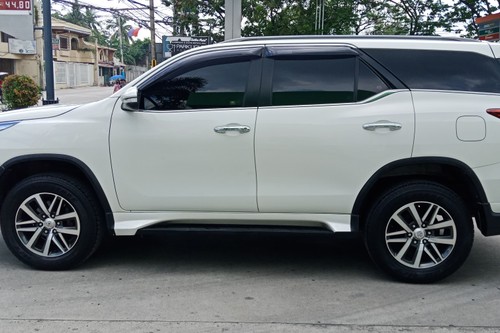 Used 2017 Toyota Fortuner 2.4 V AT