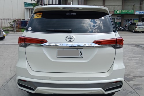 Used 2017 Toyota Fortuner 2.4 V AT