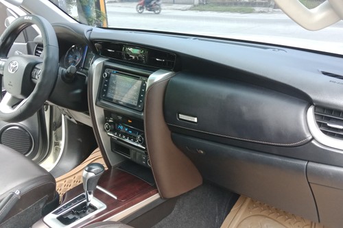 Used 2017 Toyota Fortuner 2.4 V AT