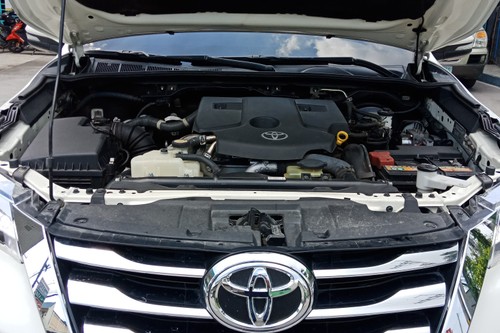 Used 2017 Toyota Fortuner 2.4 V AT