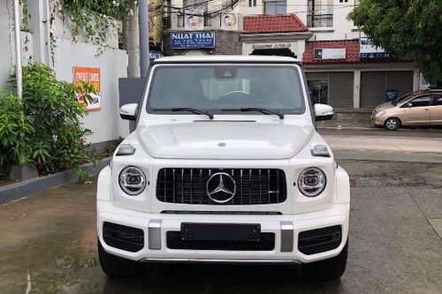 Used 2020 Mercedes-Benz G Class G63 5.5L