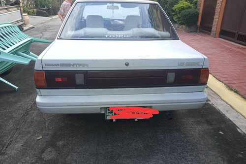 Second hand 1990 Nissan Sentra 1.3L LEC MT 