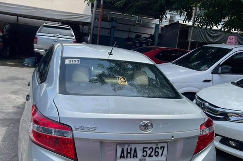 2nd Hand 2015 Toyota Vios 1.3 J MT