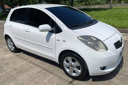 Old 2007 Toyota Yaris 1.5L AT