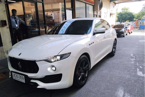 Second hand 2018 Maserati Levante GTS 