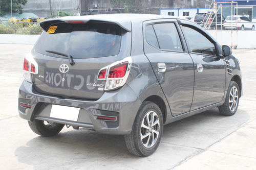 Old 2020 Toyota Wigo 1.0 G MT