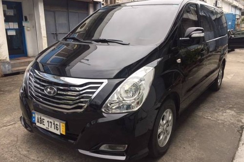 Second hand 2016 Hyundai Grand Starex 2.5L Gold CRDi AT 