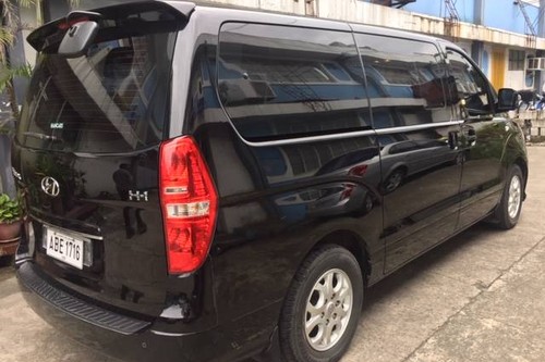 2nd Hand 2016 Hyundai Grand Starex 2.5L Gold CRDi AT