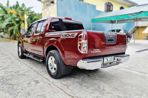 Used 2010 Nissan Frontier Navara 2.5L Krome AT