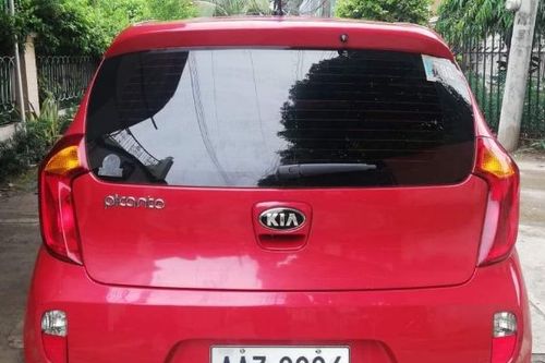 Old 2015 Kia Picanto 1.0L EX MT