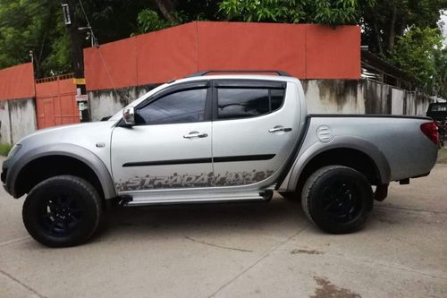 Second hand 2014 Mitsubishi Strada 2.5 GLS-V MT 