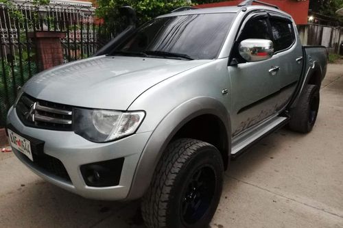 2nd Hand 2014 Mitsubishi Strada 2.5 GLS-V MT