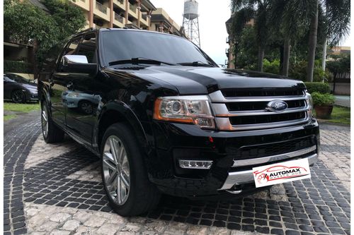 Old 2016 Ford Expedition 3.5L Platinum AT