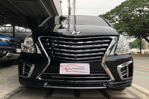 Second hand 2019 Hyundai Grand Starex 2.5L CRDI AT PLATINUM 