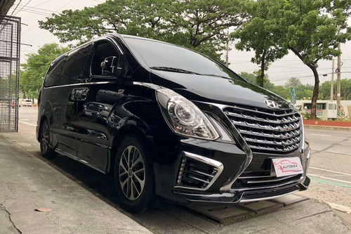2nd Hand 2019 Hyundai Grand Starex 2.5L CRDI AT PLATINUM