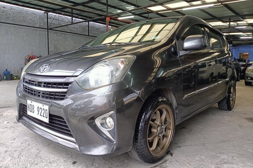 Second hand 2016 Toyota Wigo 1.0 G MT 