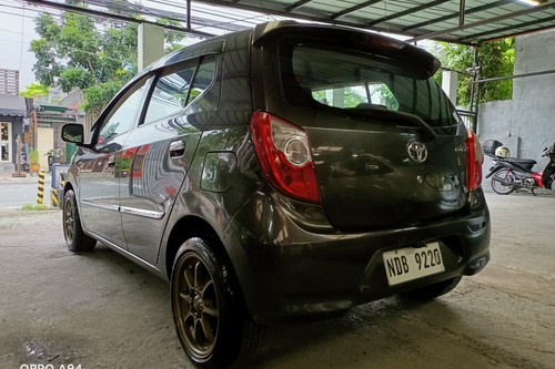 Old 2016 Toyota Wigo 1.0 G MT