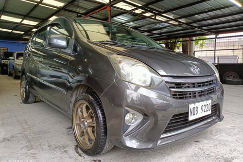 Used 2016 Toyota Wigo 1.0 G MT