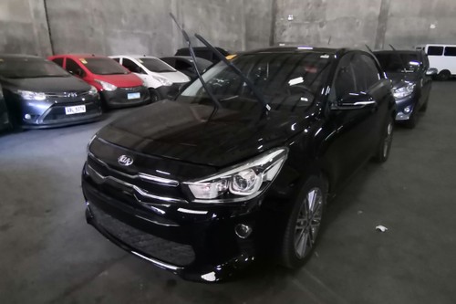 2nd Hand 2018 Kia Rio Hatchback 1.4 GL AT