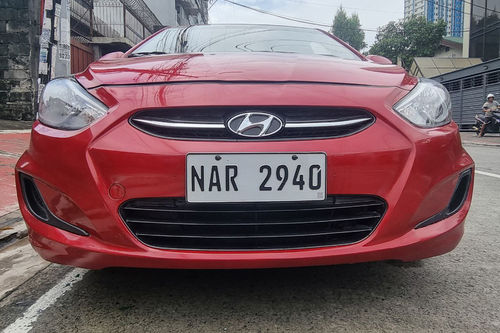 Second hand 2017 Hyundai Accent 1.4 GL 6AT 