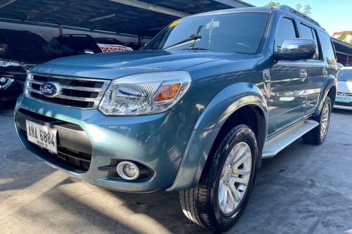 Second hand 2015 Ford Everest LIMITED 2.5 4x2 AT 